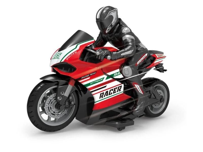 Rc Motorcycle 1: 10 2.4G 4Ch Electric Drift Motorcycle For Children Remote Carousel 1