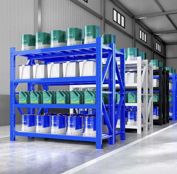 Garage shelving Carousel 2