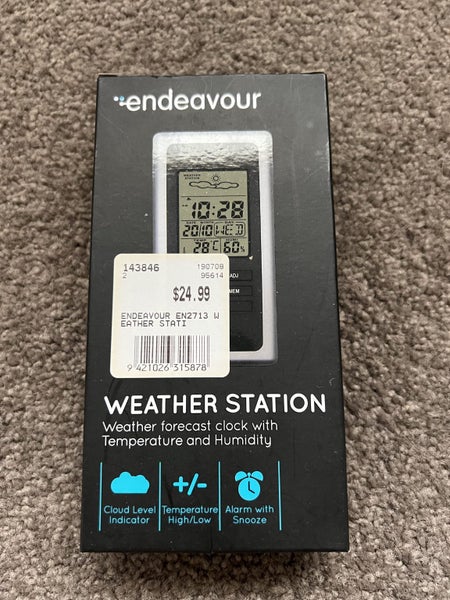 Weather Station Clock Carousel 2