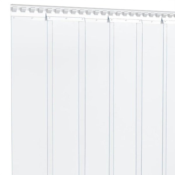 Strip Curtain Roll Pvc 2Mm X 200Mm 25 Curtains & Drapes Carousel 1