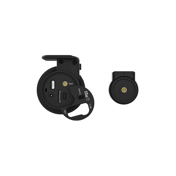 Blackvuedr970X-2Ch Ir Taxi System 4K Uhd Dashcam 64 Gb Carousel 4
