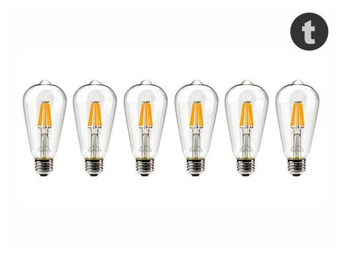 Festoon Lights Filament Replacement Bulbs - 6 Pack Carousel 1