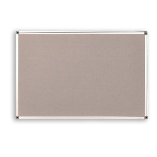 Pinboard / Notice Board 600mm x 900mm - Grey Carousel 1