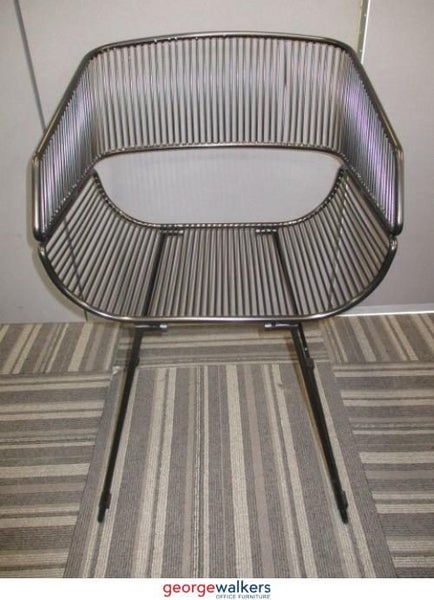 PR5160 - Chrome Aspen Armchair Carousel 3