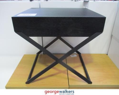 500mm Drawer Single Drawer Matte Black Carousel 1