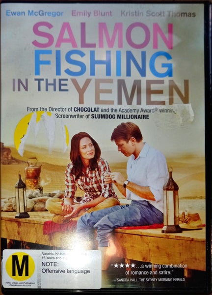 Salmon Fishing in the Yemen Carousel 1