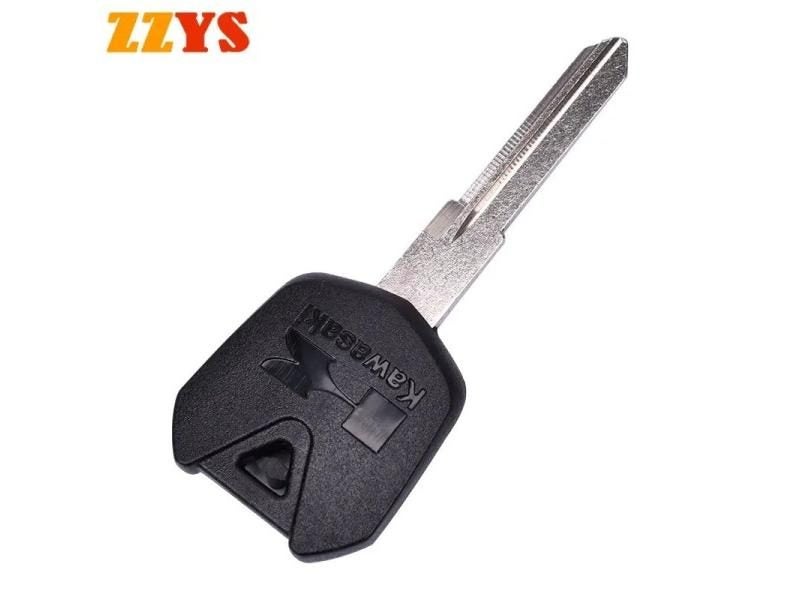 750CC Key Embryo Blank Handle For Kawasaki Z750 Z800 Z1000 ZXR400 Z 750 800 Carousel 1
