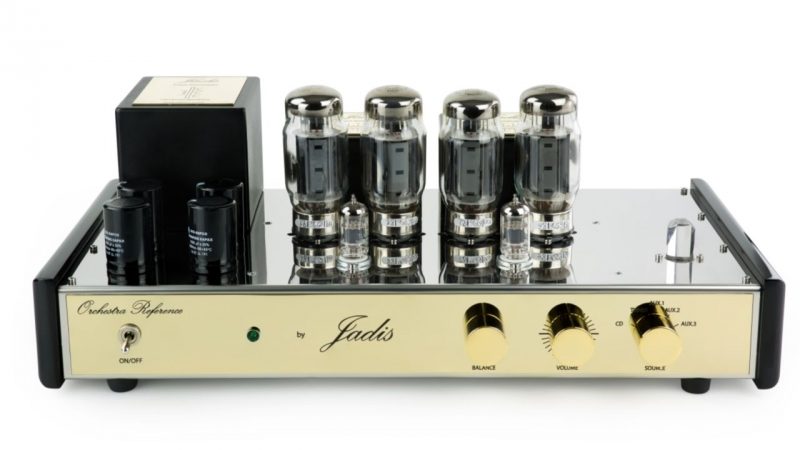Jadis ORCHESTRA Reference Hi-End tube amp (EL34/6CA7/KT88PV, Non remote) Carousel 1
