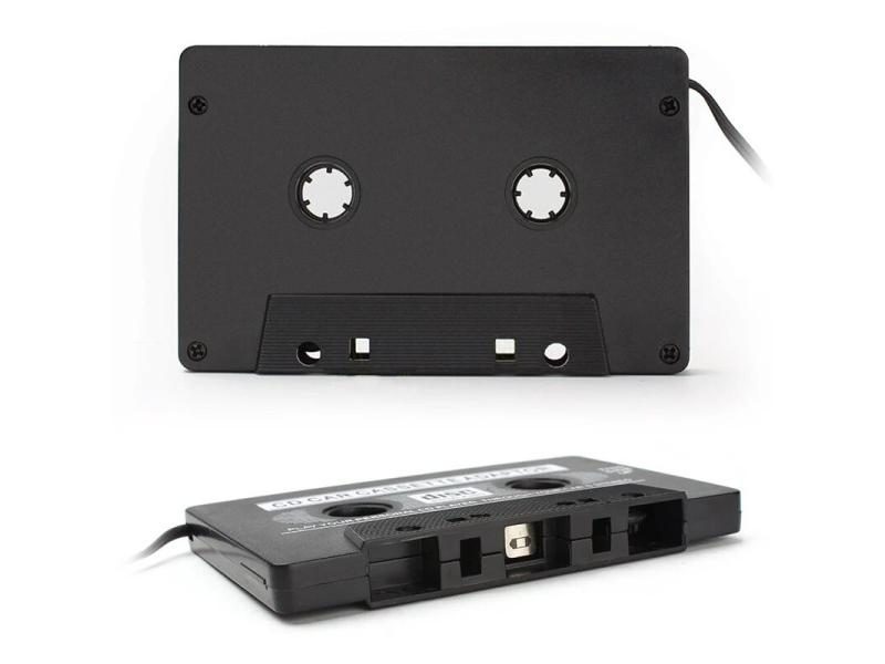 Portable Tape Adapter Universal Car Cassette Player Durable For Iphone Mp3 Aux Carousel 2
