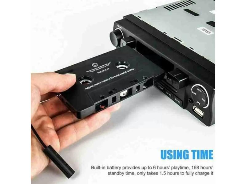 Car Tape Cassette Audio Aux Adapter Bluetooth-compatible For Smartphones Carousel 2