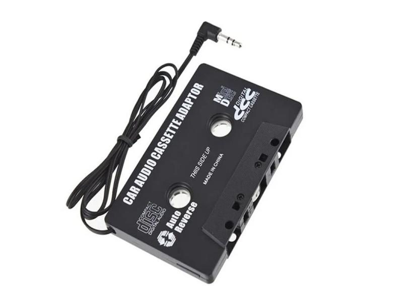 Adapter Car Tape Audio Cassette To MP3 Player Converter 3.5mm Jack Plug For Carousel 2