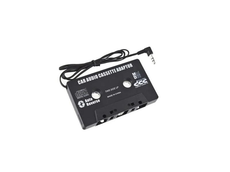 Adapter Car Tape Audio Cassette To MP3 Player Converter 3.5mm Jack Plug For Carousel 1