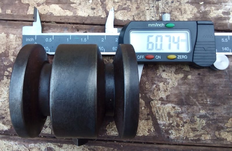 Cast pulley Carousel 2