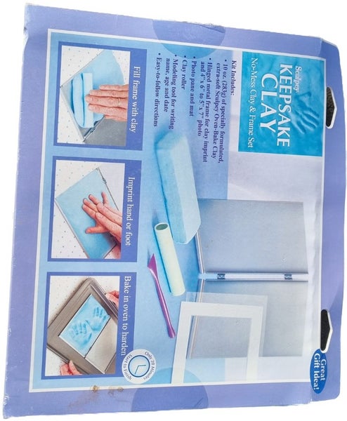 Keepsake clay Carousel 2