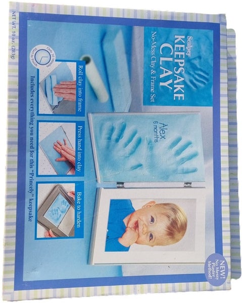 Keepsake clay Carousel 1