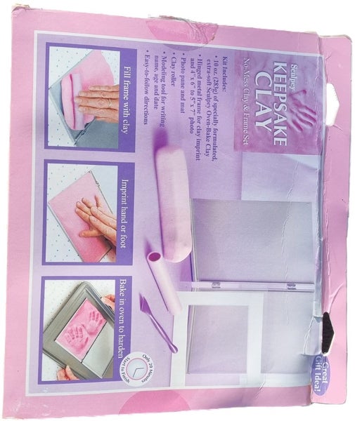 Keepsake clay Carousel 4