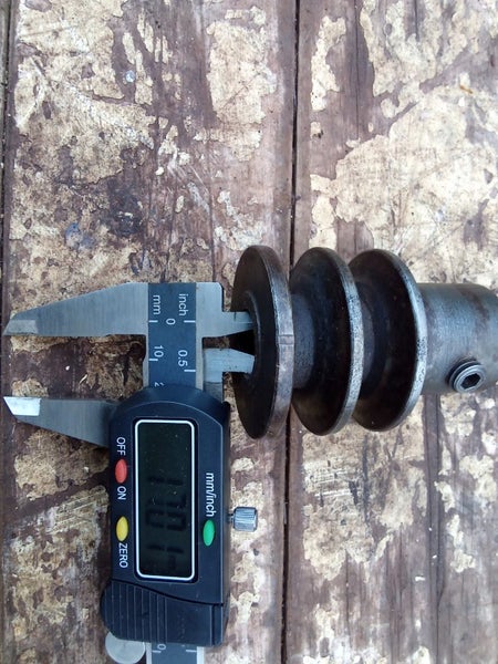 Cast pulley Carousel 3
