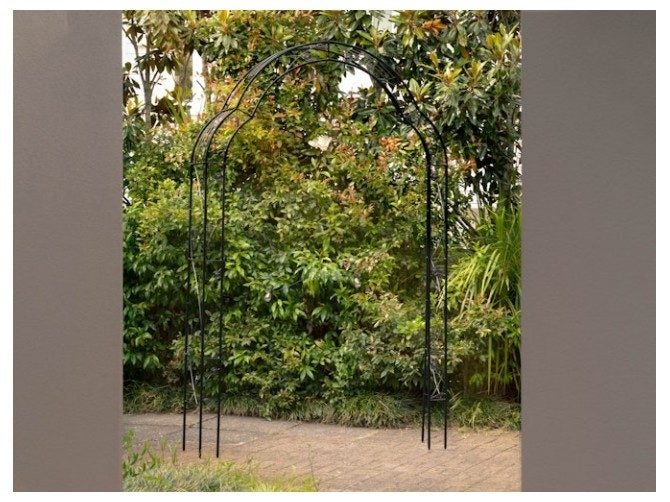 Garden Arch Steel Gothic Carousel 2