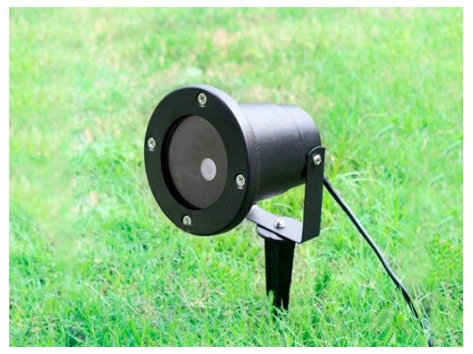 Star Shower Solar Laser Light Projector Carousel 4