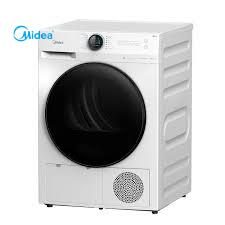 Midea 9KG Heat Pump Tumble Dryer in White Carousel 1