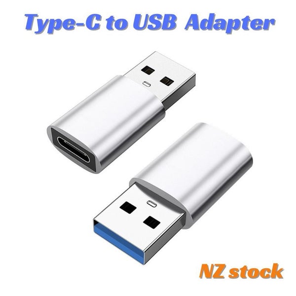 2PCS USB C Type-C Female to USB 3.0 Male Adapters Carousel 1