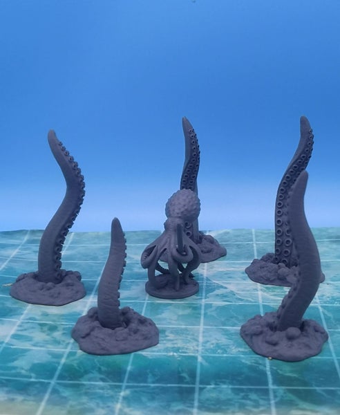 Tentacle Monster Kracken Dungeons and Dragons dice4dungeons FDG Carousel 1