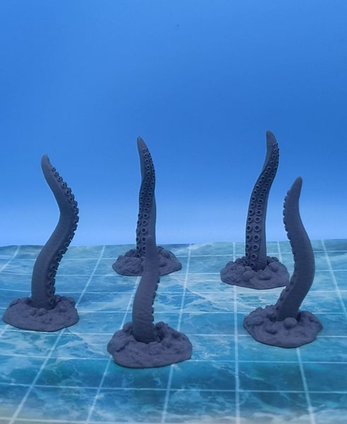 Tentacle Monster Kracken Dungeons and Dragons dice4dungeons FDG Carousel 2