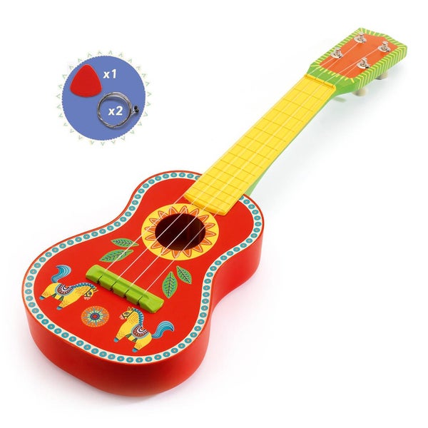 Ukulele Guitar Animambo Carousel 1