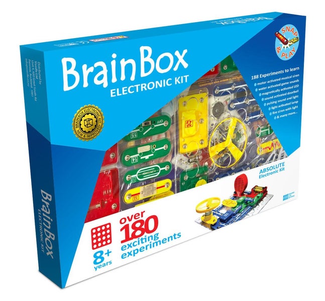 Brain Box Absolute Electronic Carousel 1