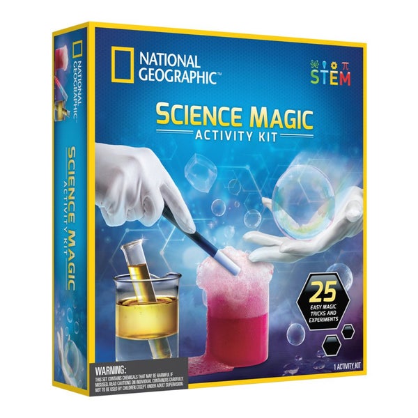 National Geographic Science Magic Activity Kit Carousel 1