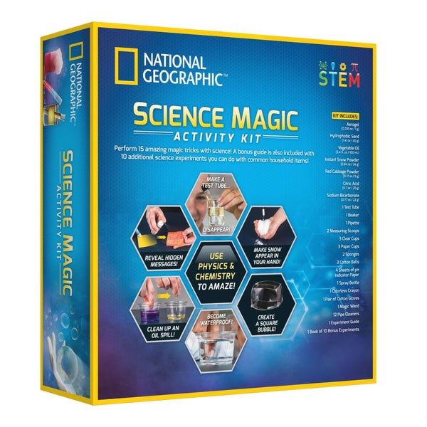 National Geographic Science Magic Activity Kit Carousel 2