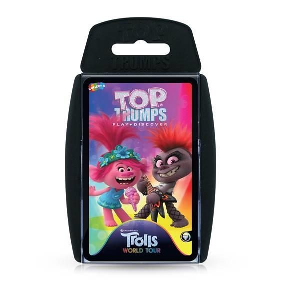 Top Trumps Trolls World Tour Carousel 1