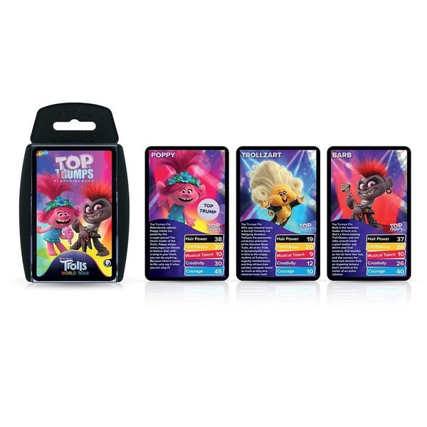 Top Trumps Trolls World Tour Carousel 2