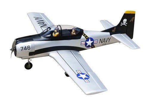 Seagull Models SEA258NGEAR North American T-28 Trojan 63"wingspan 15cc includ... Carousel 2