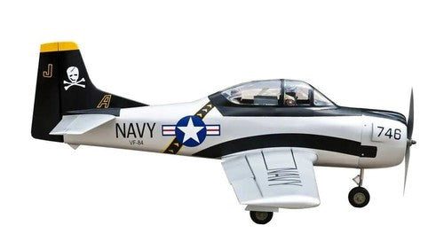 Seagull Models SEA258NGEAR North American T-28 Trojan 63"wingspan 15cc includ... Carousel 3