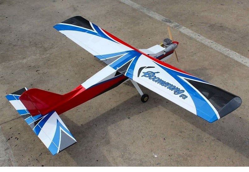 Seagull Models SEA27N Boomerang V3 Trainer 61" wingspan - .46 glow engine or ... Carousel 1
