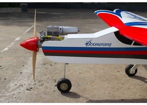 Seagull Models SEA27N Boomerang V3 Trainer 61" wingspan - .46 glow engine or ... Carousel 2