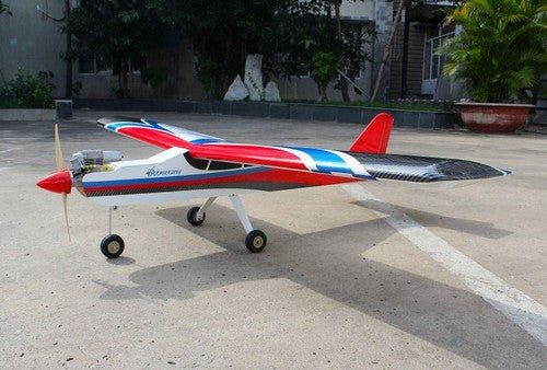 Seagull Models SEA27N Boomerang V3 Trainer 61" wingspan - .46 glow engine or ... Carousel 3