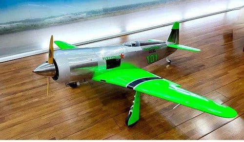 Seagull Models SEA302NPGEAR YAK 11 Reno Racer 71" wingspan 35cc "Perestroika"... Carousel 2