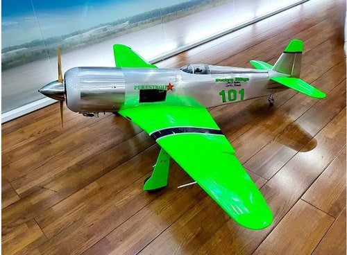 Seagull Models SEA302NPGEAR YAK 11 Reno Racer 71" wingspan 35cc "Perestroika"... Carousel 3
