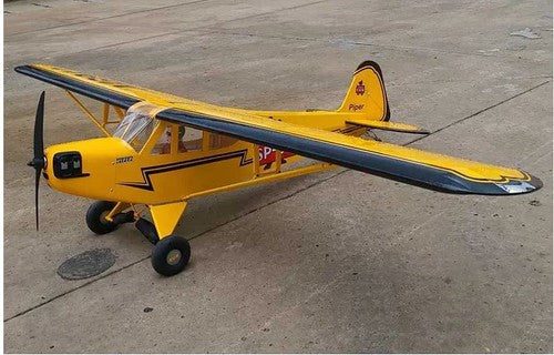 Seagull Models SEA74N Piper J-3 Cub 88.2"wingspan size 20cc (scale U/C scale ... Carousel 2