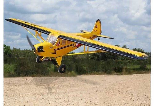Seagull Models SEA74N Piper J-3 Cub 88.2"wingspan size 20cc (scale U/C scale ... Carousel 3