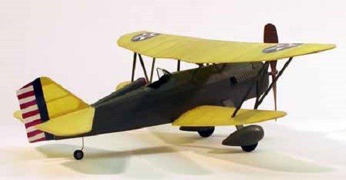 Dumas 219 Curtiss P-6E Hawk 44cm Wingspan Carousel 1