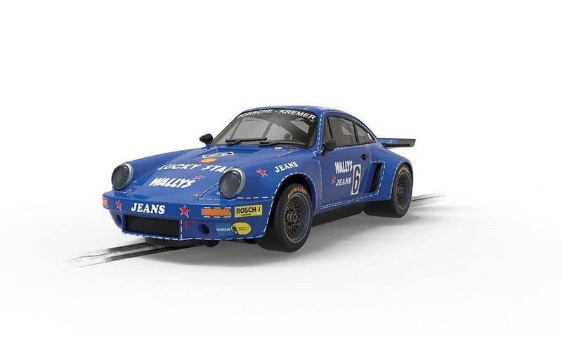 Scalextric C4398 Porsche 911 Carrera RSR 3.0 Wally Jeans Carousel 1