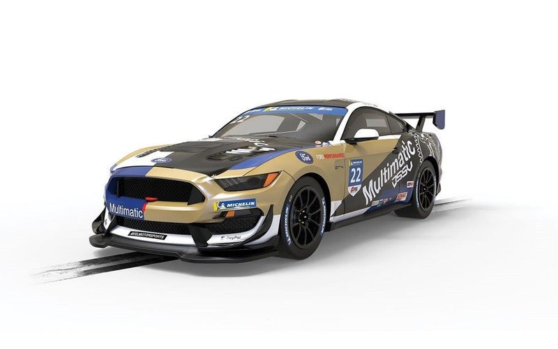 Scalextric C4403 Ford Mustang GT4 Canadian GT 2021 Multimatic Carousel 1