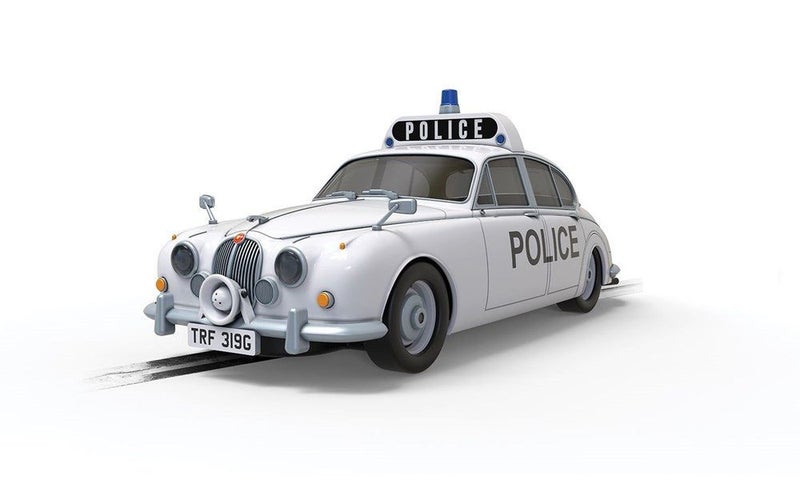Scalextric C4420 Jaguar Mk2 Police Edition Carousel 1
