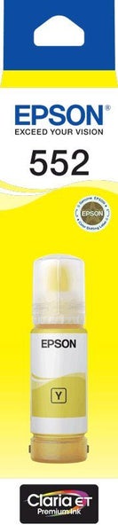 Epson T552 Claria EcoTank Ink Bottle Yellow Carousel 1