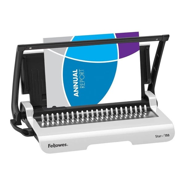 Fellowes Star+ 150 Plastic Comb Binding Machine Carousel 2