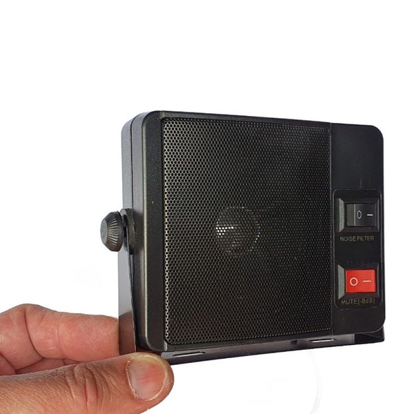 TECHOMAN Speaker - Commercial Radio, CB or Scanner Radios Carousel 1