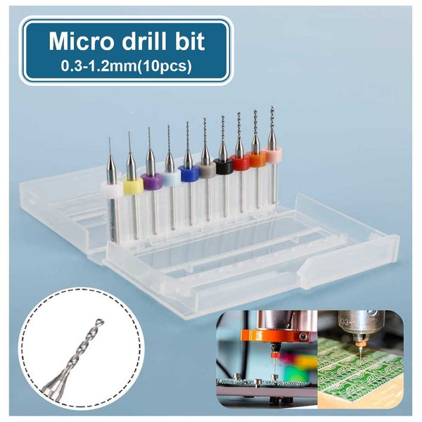 Brand New 10Pcs Dremel Rotary Tool Drill Bits Set*Hot SALE Carousel 1